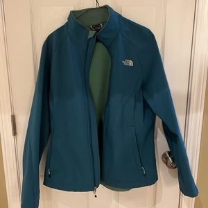 The North Face Apex Bionic Jacket Teal Womens XL